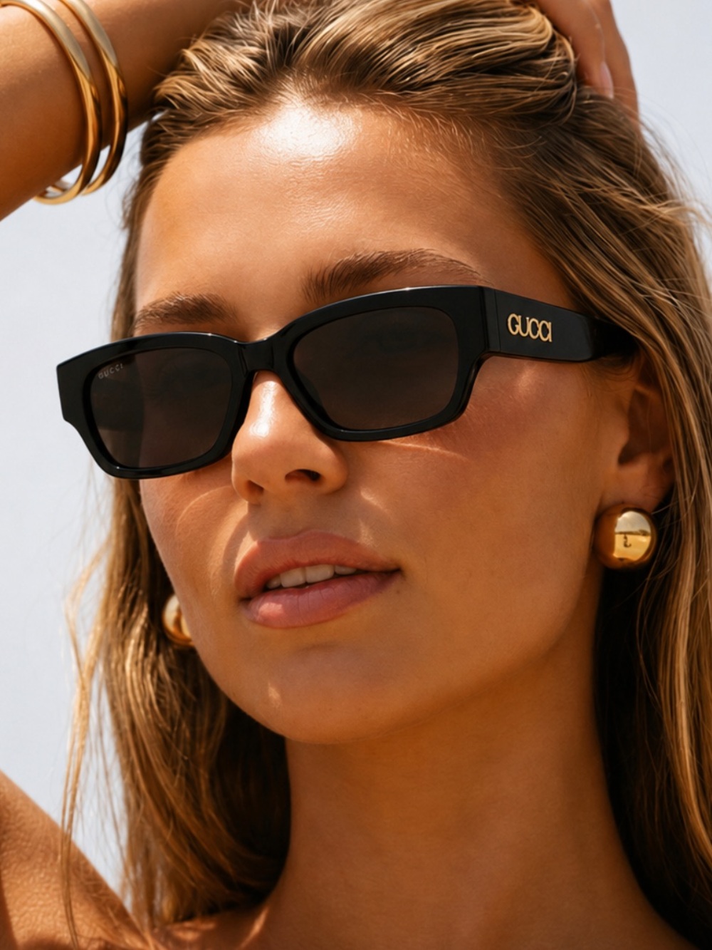 Excluded Gucci Sunglasses, New 365